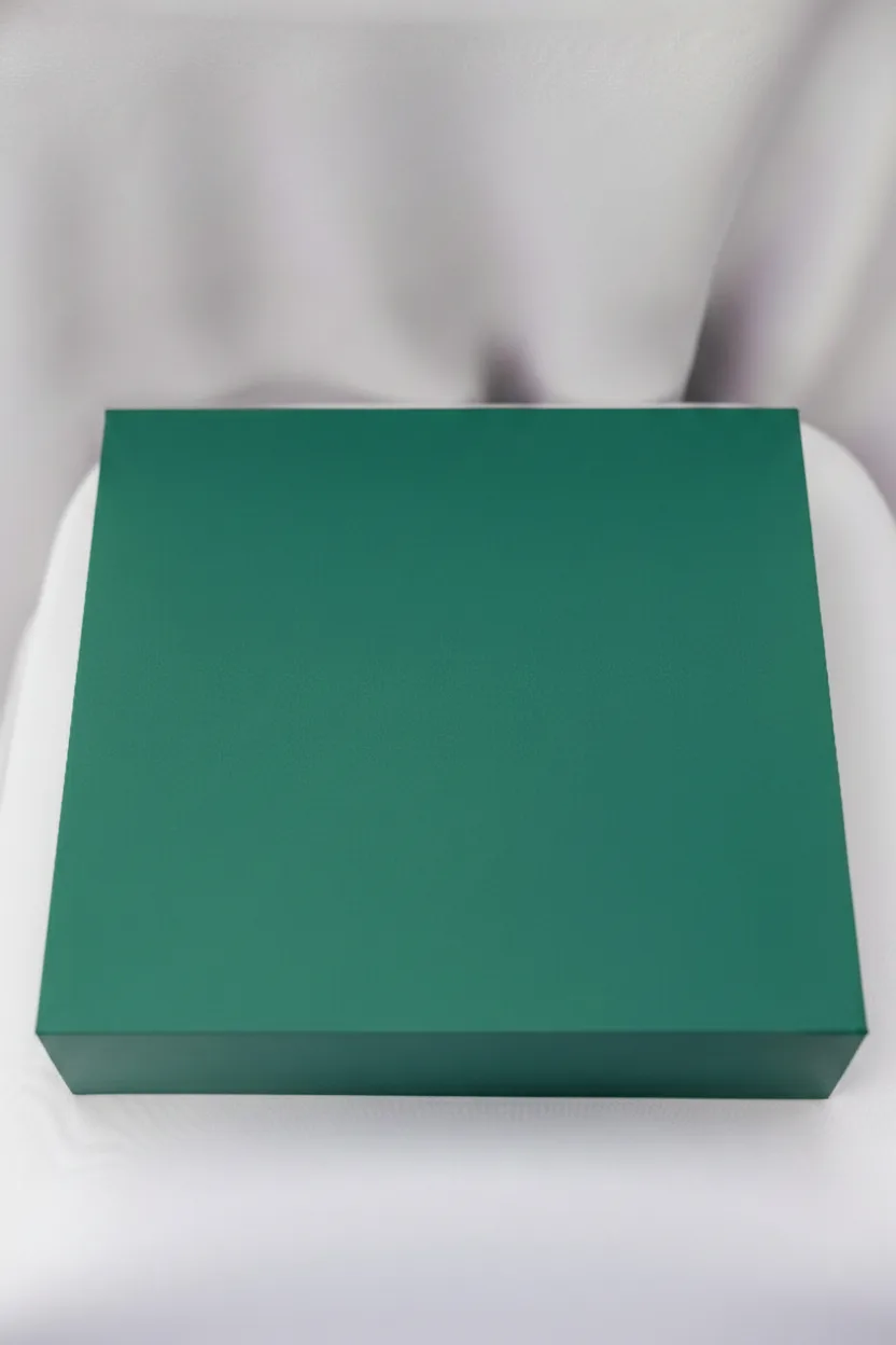 Premium branded packaging box