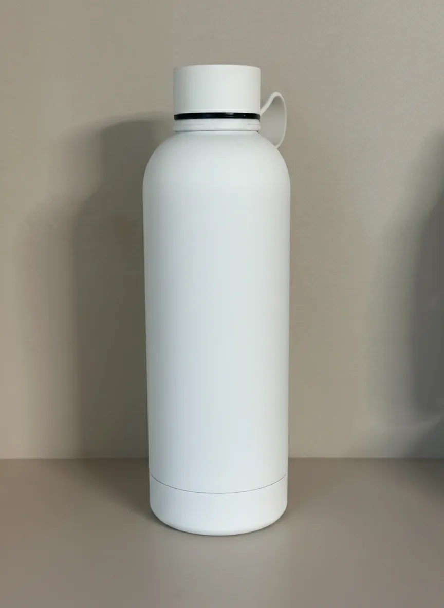 Custom white tumbler